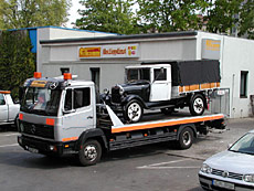 Pickup-&Uuml;berf&uuml;hrung